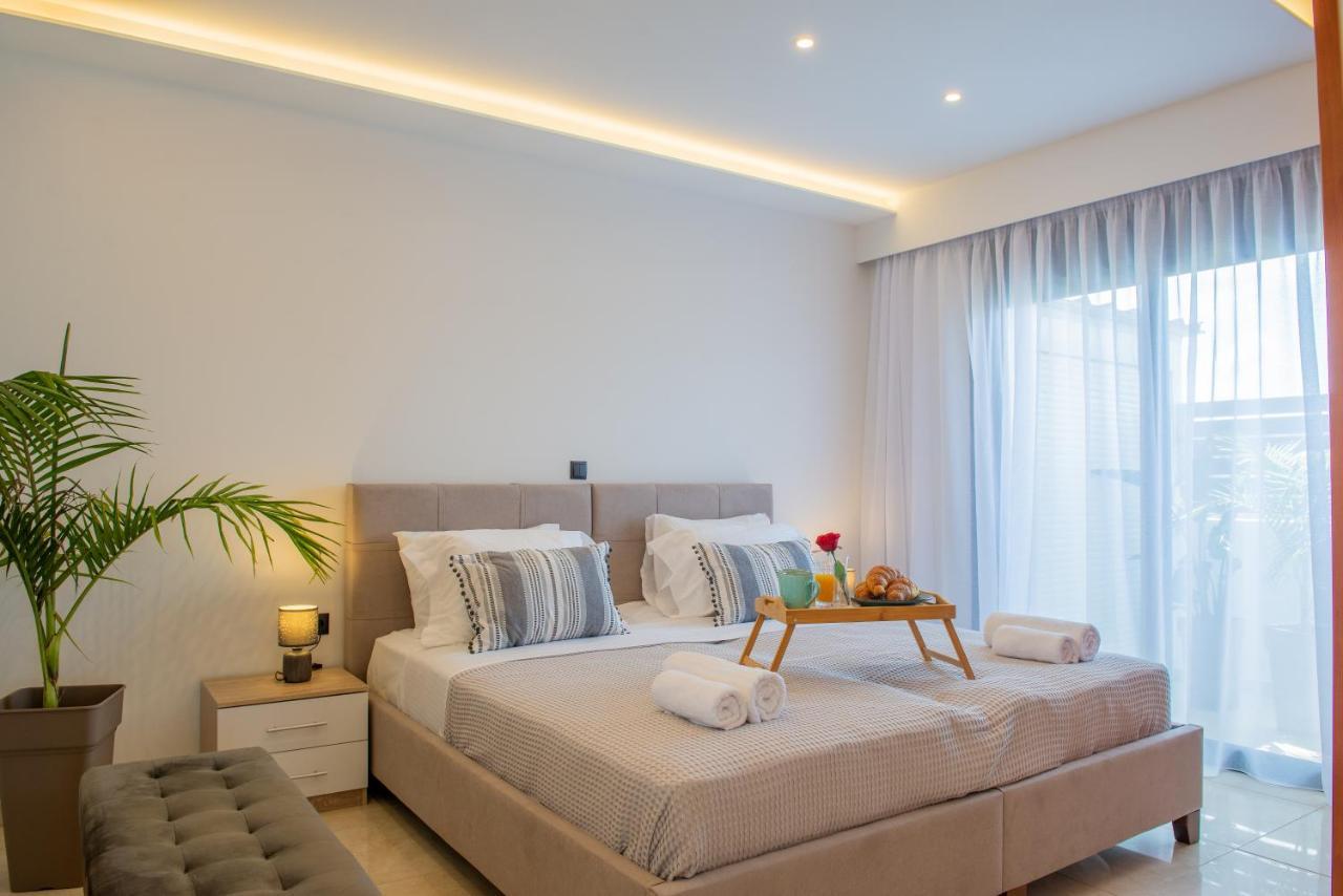 Odyssea Top View & Hot Jacuzzi Front Beach Κρεμαστή Εξωτερικό φωτογραφία
