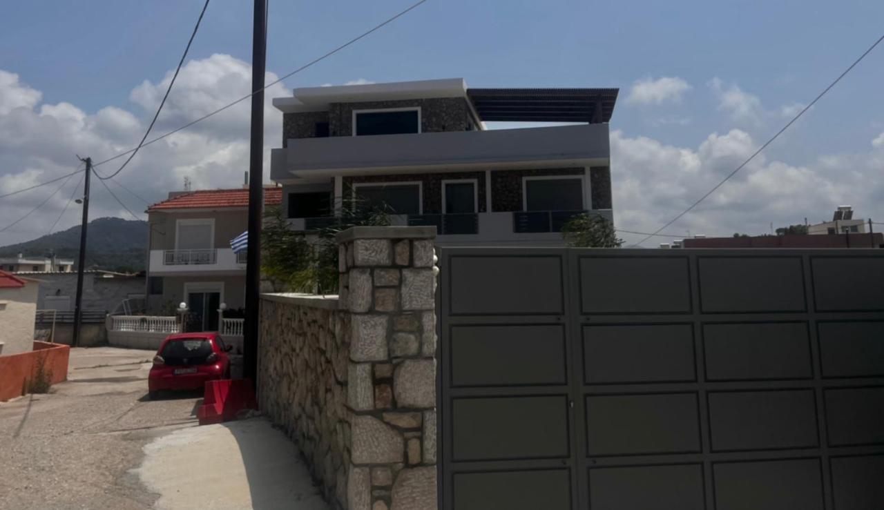 Odyssea Top View & Hot Jacuzzi Front Beach Κρεμαστή Εξωτερικό φωτογραφία