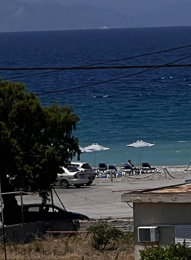 Odyssea Top View & Hot Jacuzzi Front Beach Κρεμαστή Εξωτερικό φωτογραφία