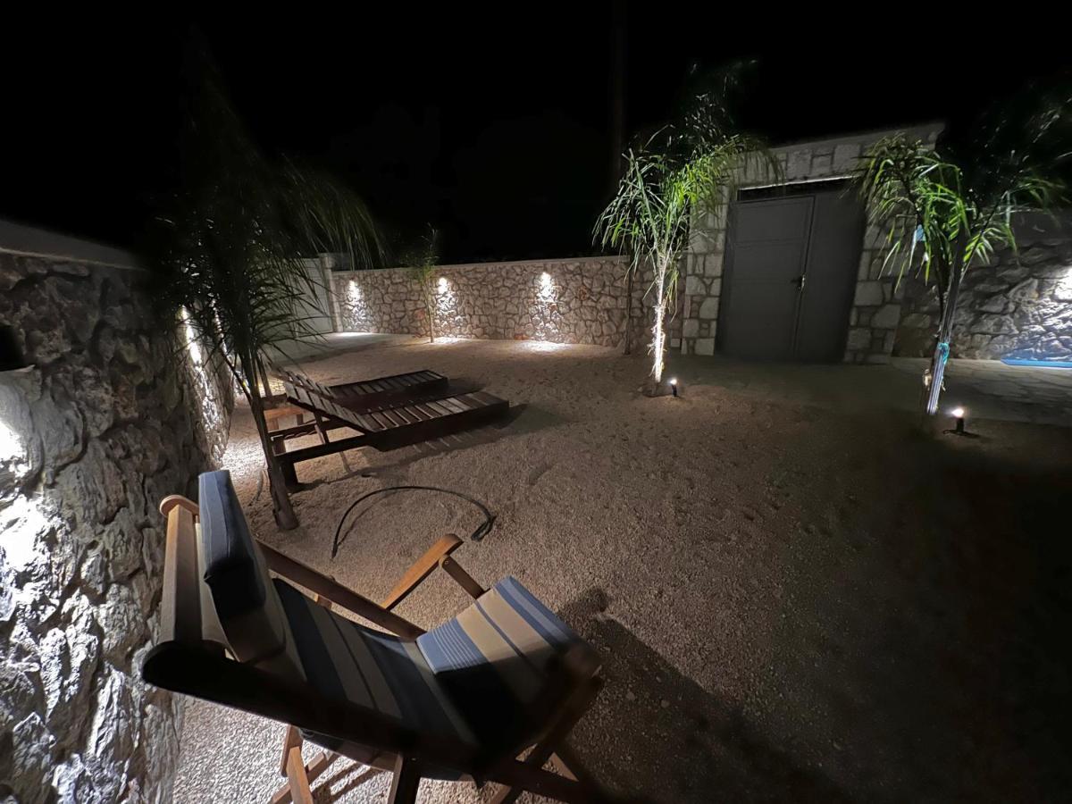 Odyssea Top View & Hot Jacuzzi Front Beach Κρεμαστή Εξωτερικό φωτογραφία